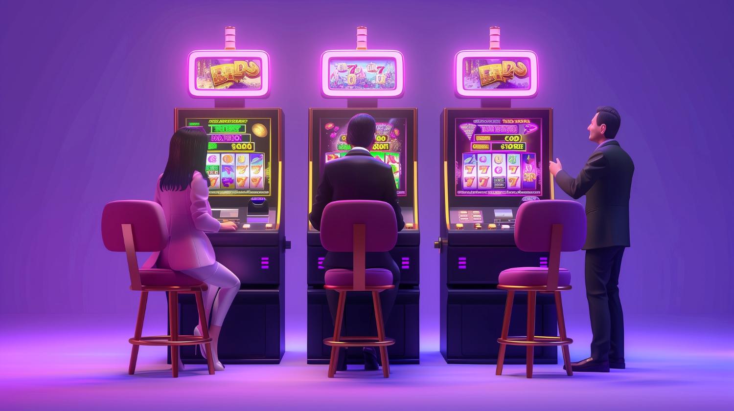 Slots: Eine Welt voller spannender Unterhaltung